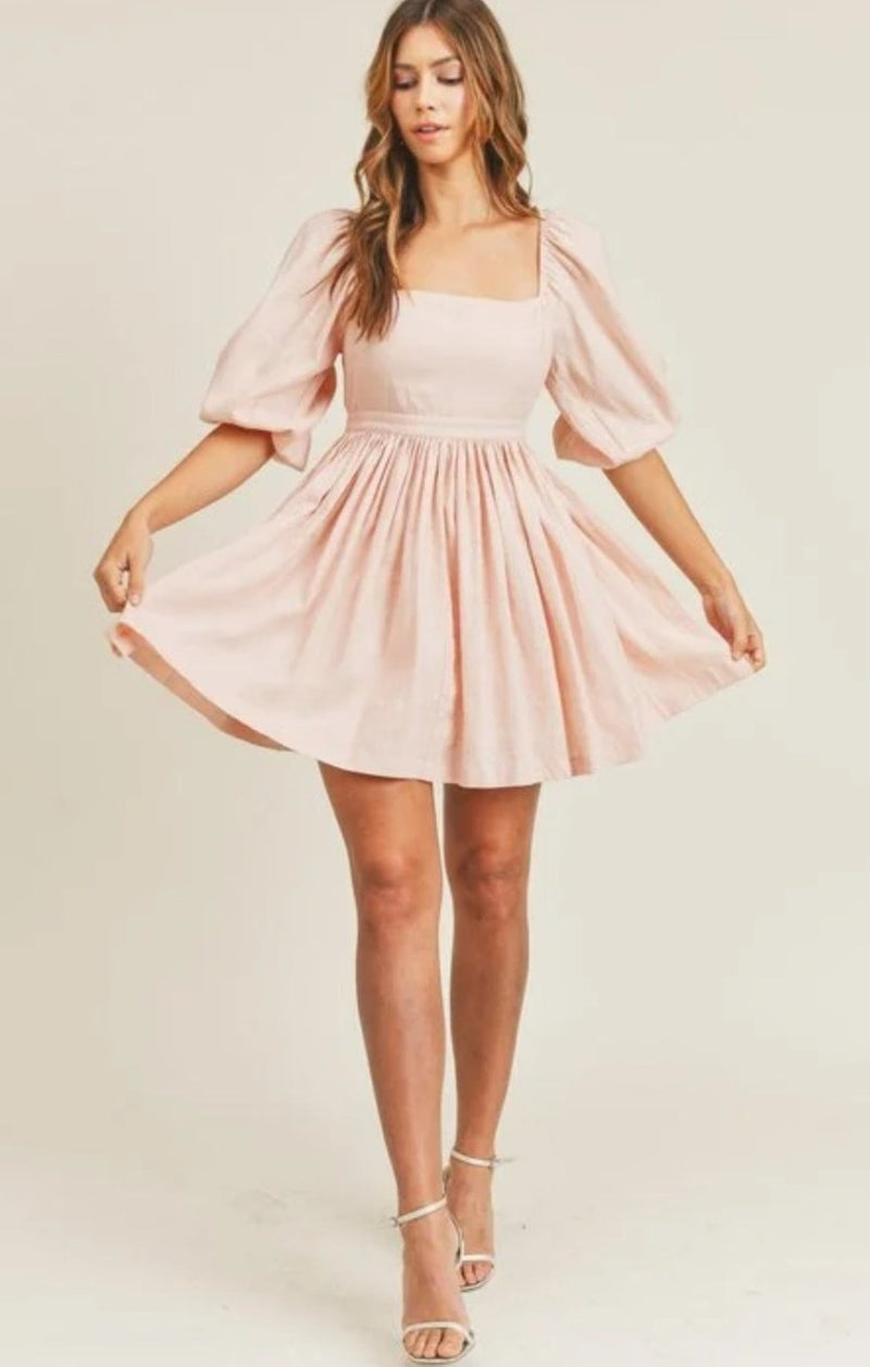 Jaden Dusty Pink Dress