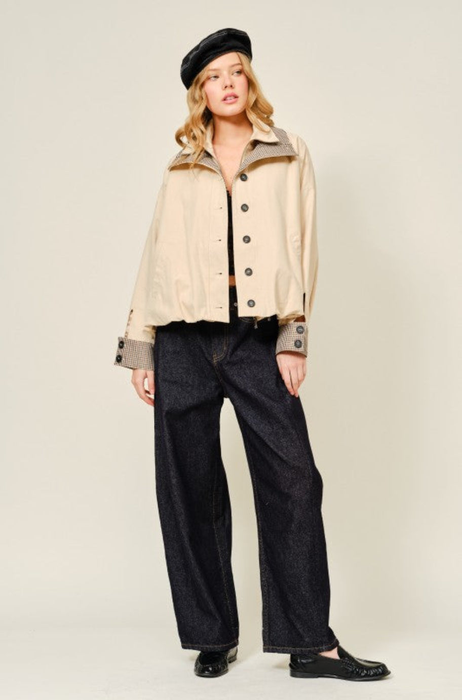 Mayfair Check Jacket