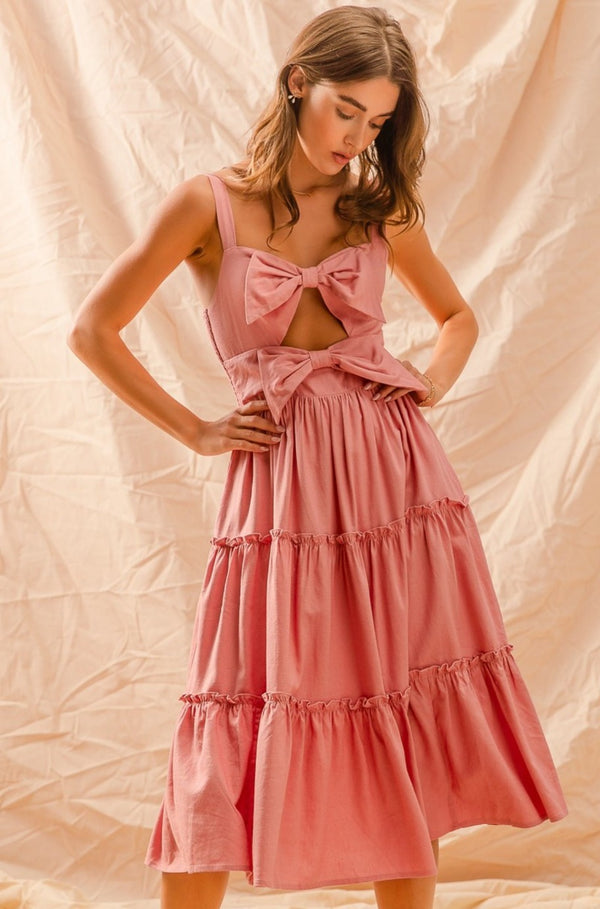 pink resort dress, pink dress, dusty pink dress, pink summer dress, yacht wear
