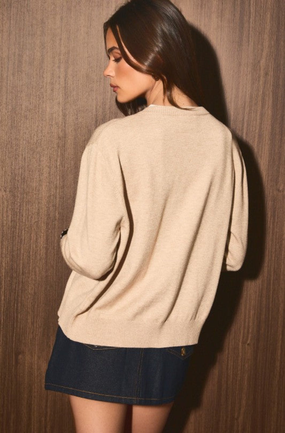 Kensington Check Sweater