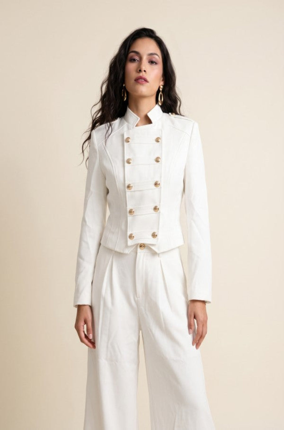 The First Lady set, side view