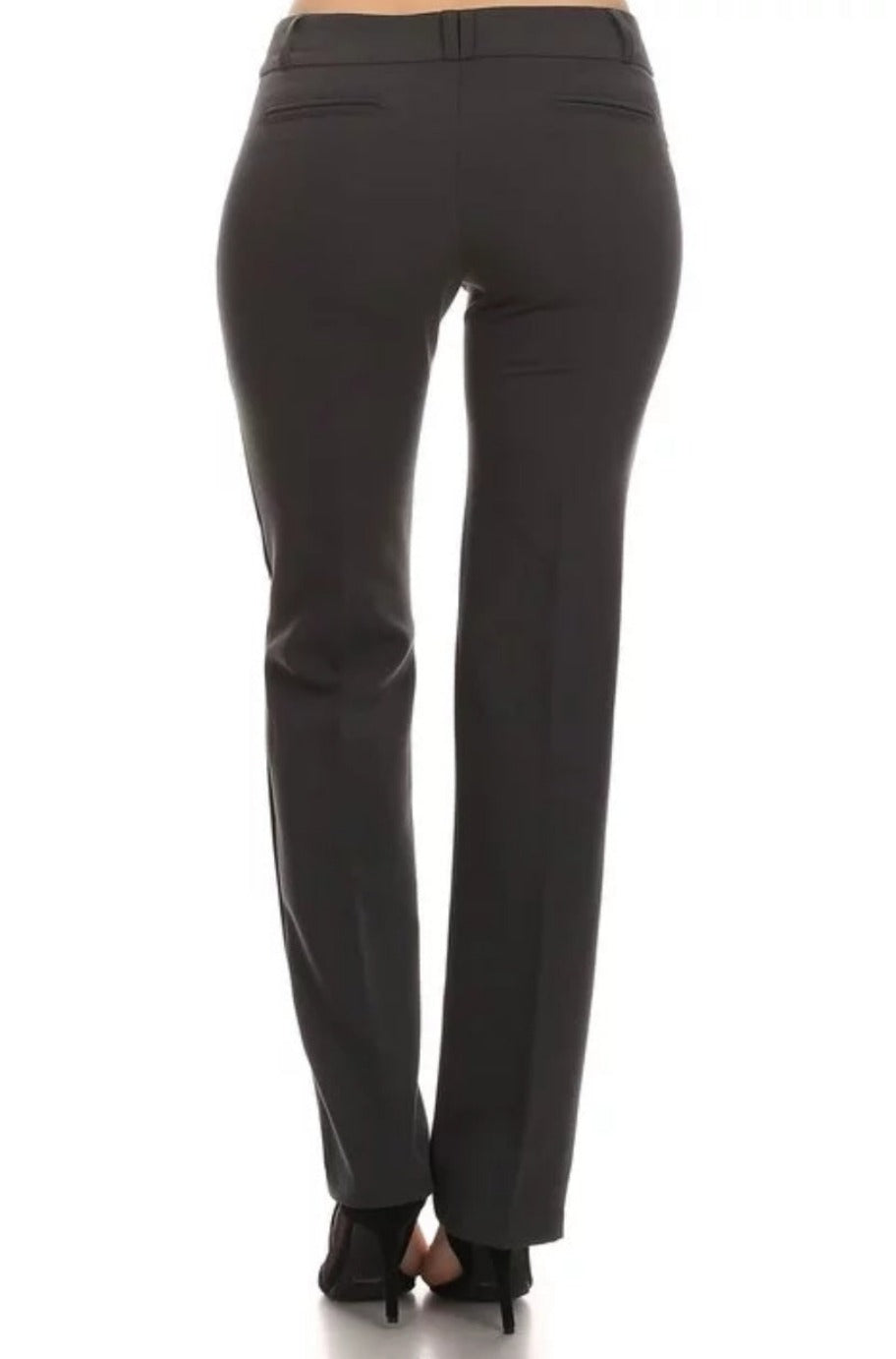 Dark grey trousers, alternate view