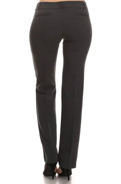 Relaxed Fit Wide Leg Pants
