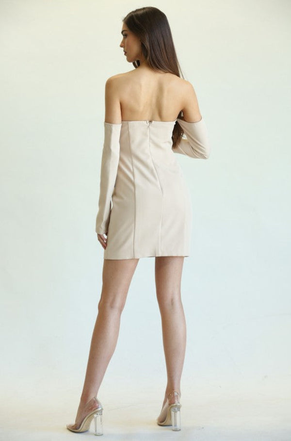 Elise Asymmetrical Dress