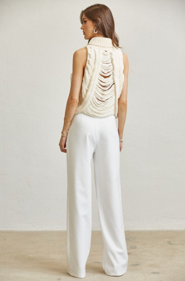 Twist of Elegance Top