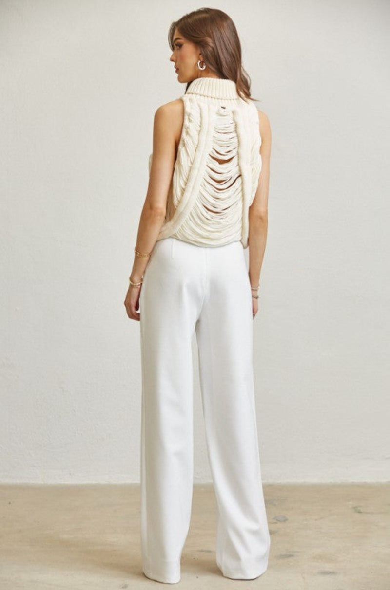 Twist of Elegance Top
