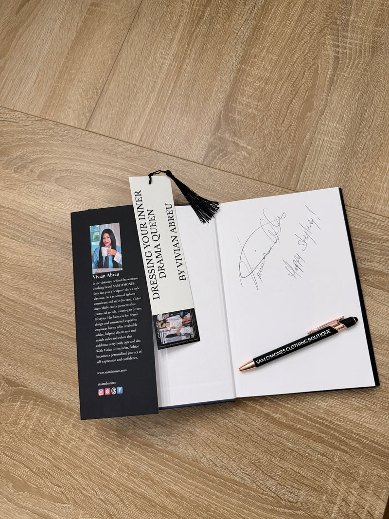 DRESSING YOUR INNER DRAMA QUEEN