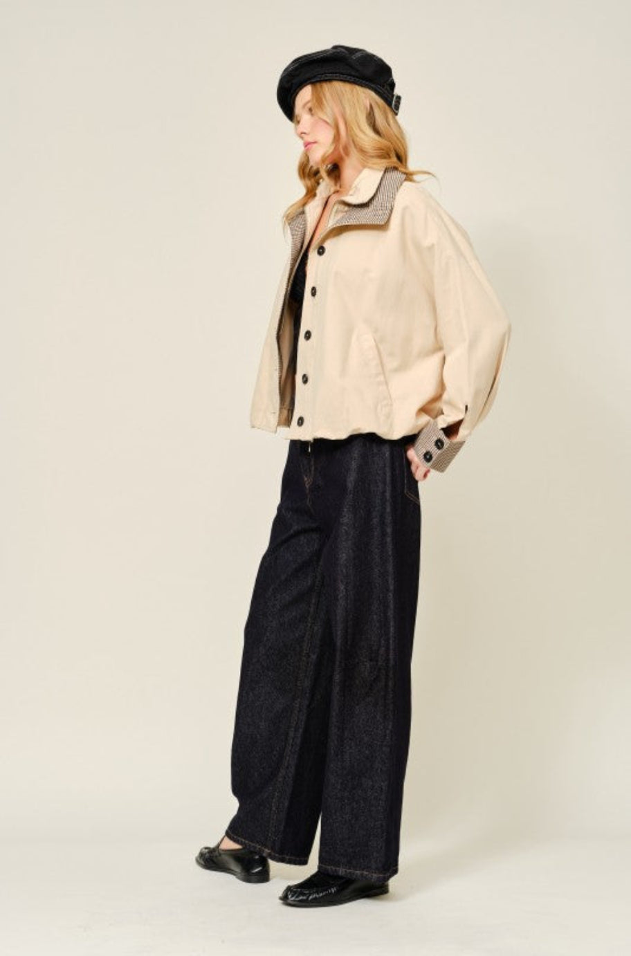 Mayfair Check Jacket