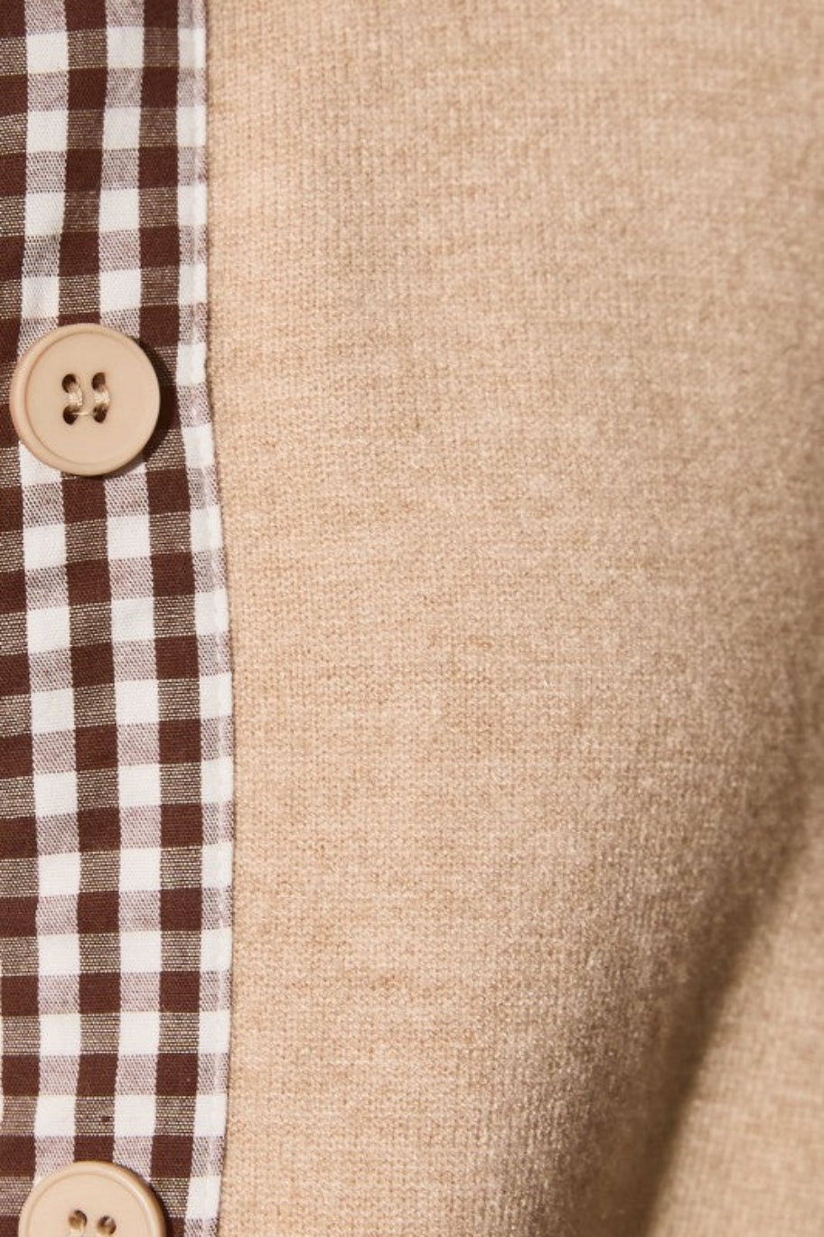 Kensington Check Sweater