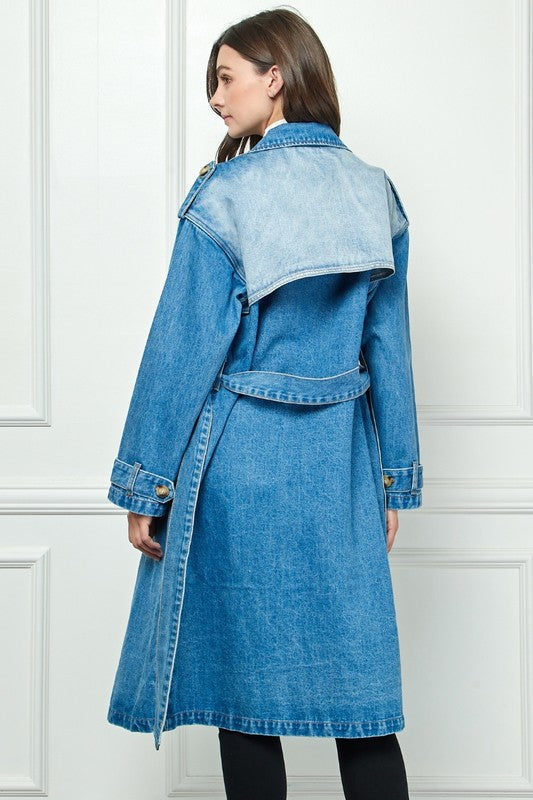 Dakota Denim Trench C