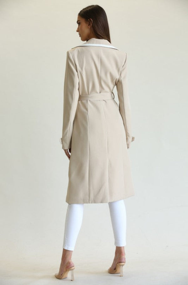 Sahara Whisper Trench