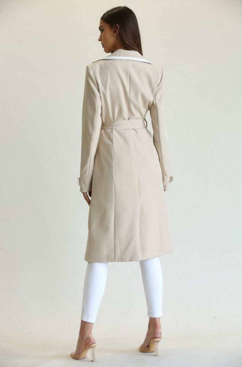 Sahara Whisper Trench