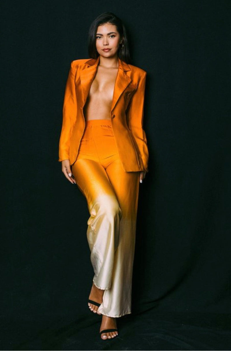 Michaela Blazer And Pant Suit