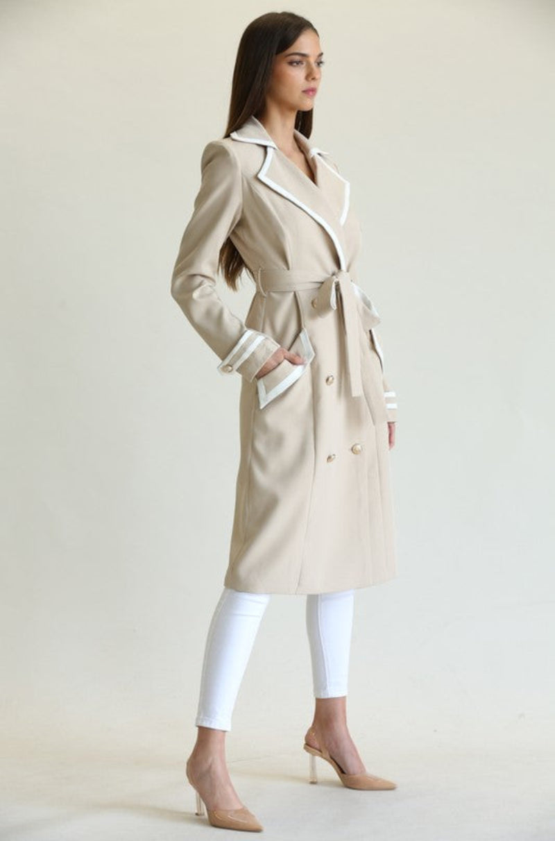 Sahara Whisper Trench