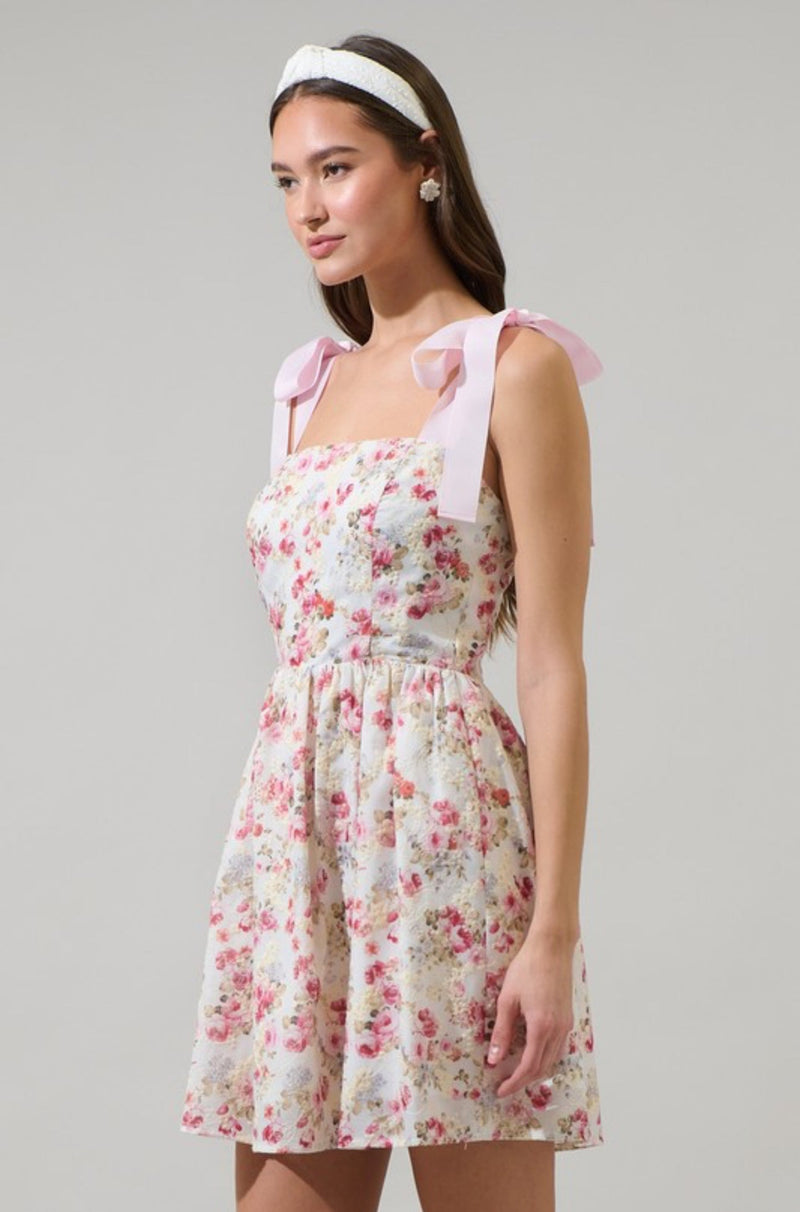 Nelly Pink Mini Dress