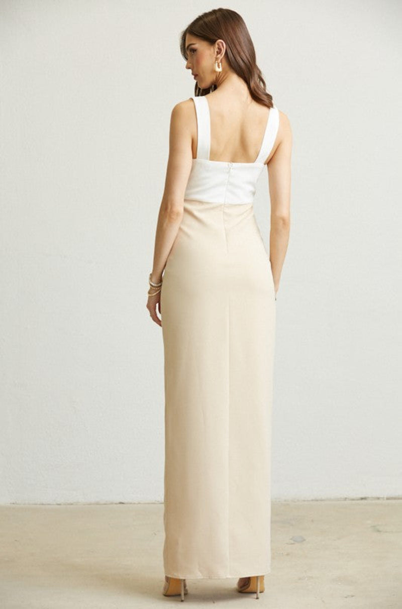 Serene Sculpt Dress