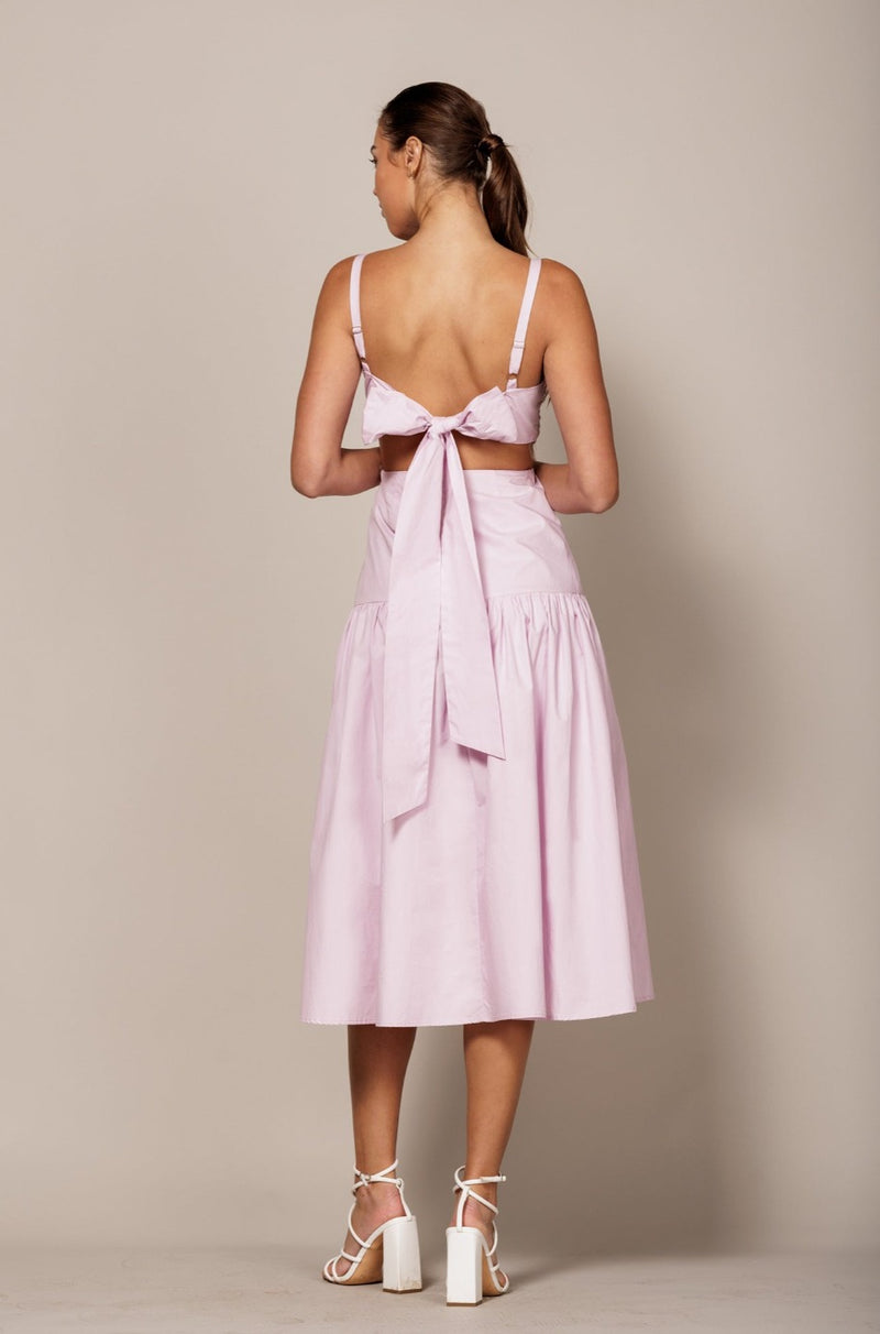 Bellini Lavender Midi Dress