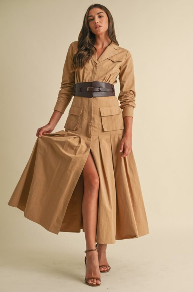 Olivia Cargo Dress