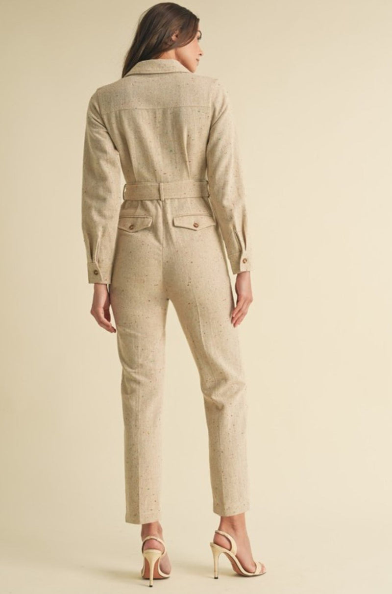 Becca Long Sleeve Jumpsuit