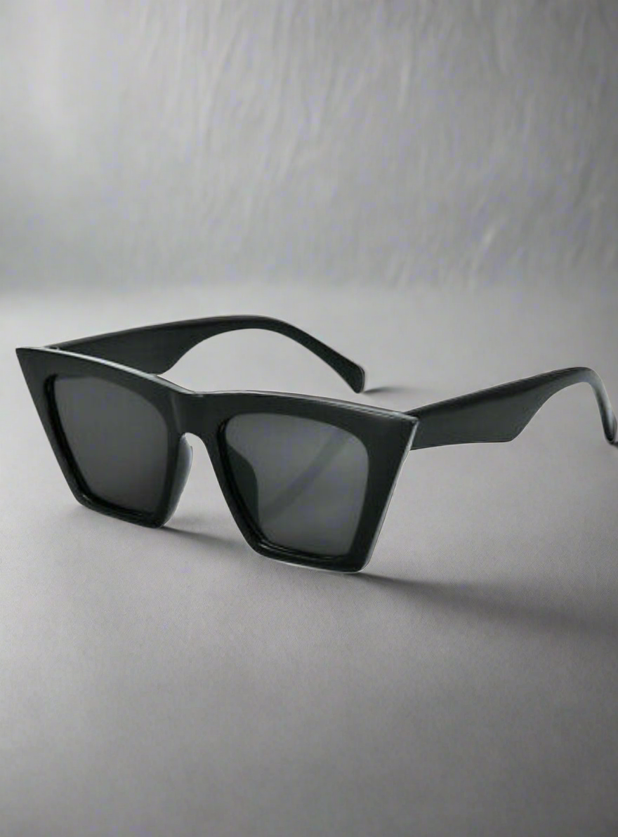 Oversized square sunglasses, alternate view