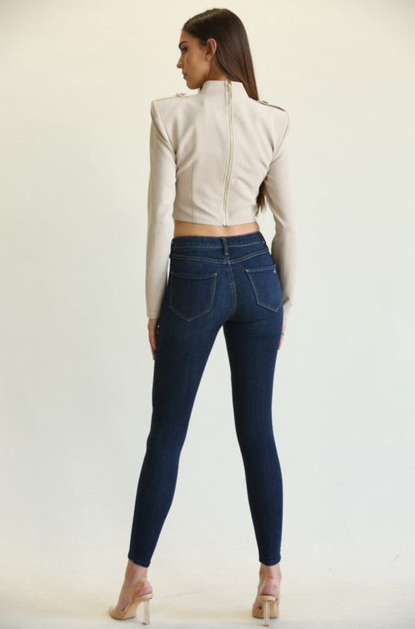 Opulent Vanguard Corset Top
