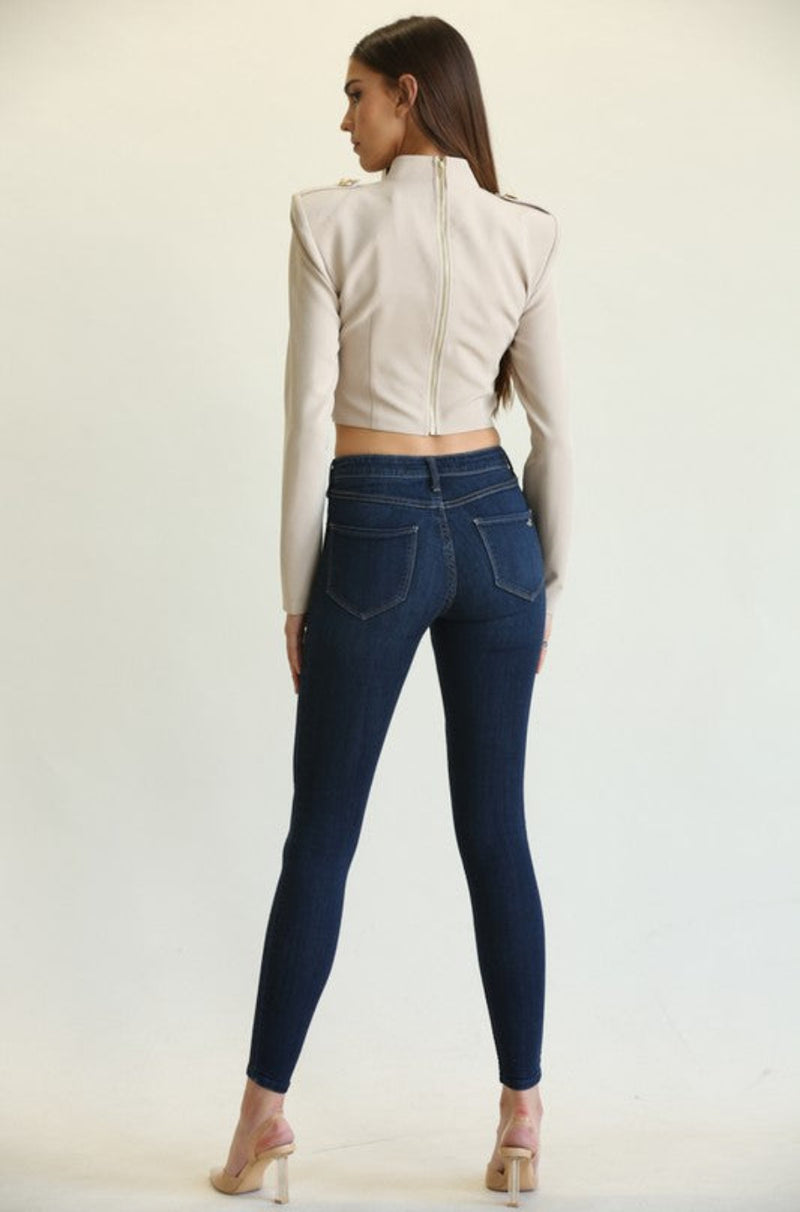 Opulent Vanguard Corset Top