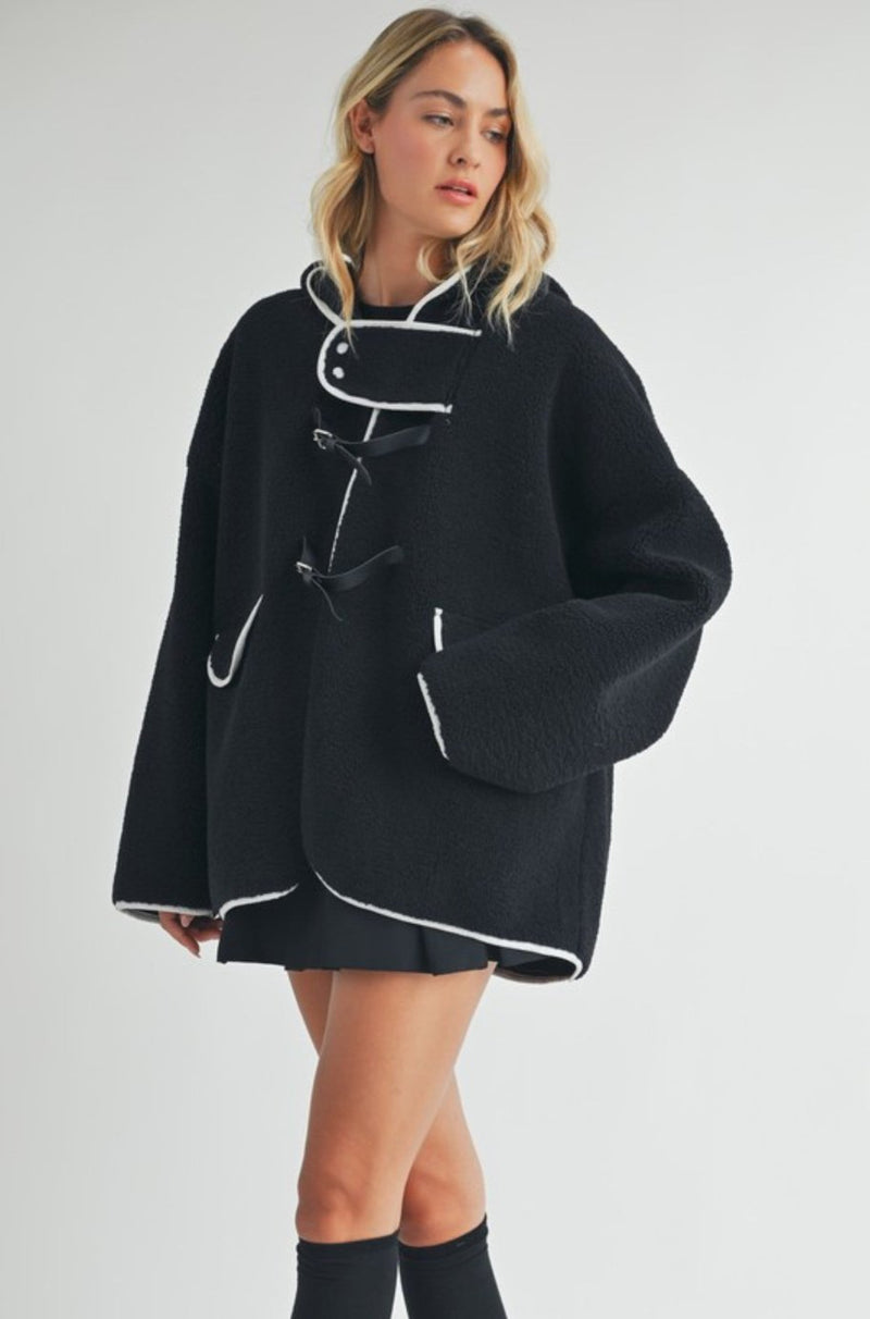 Bridget Black Coat