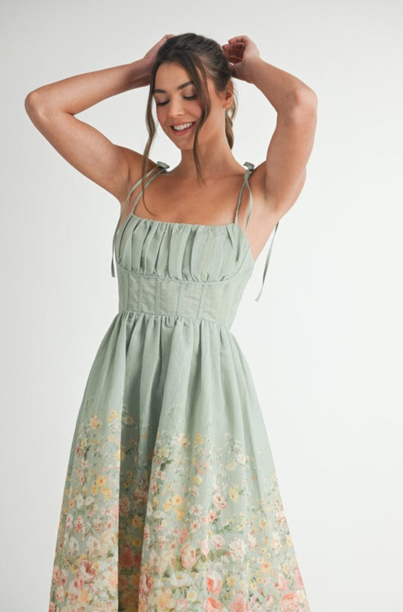 Hollie Sage Midi Dress