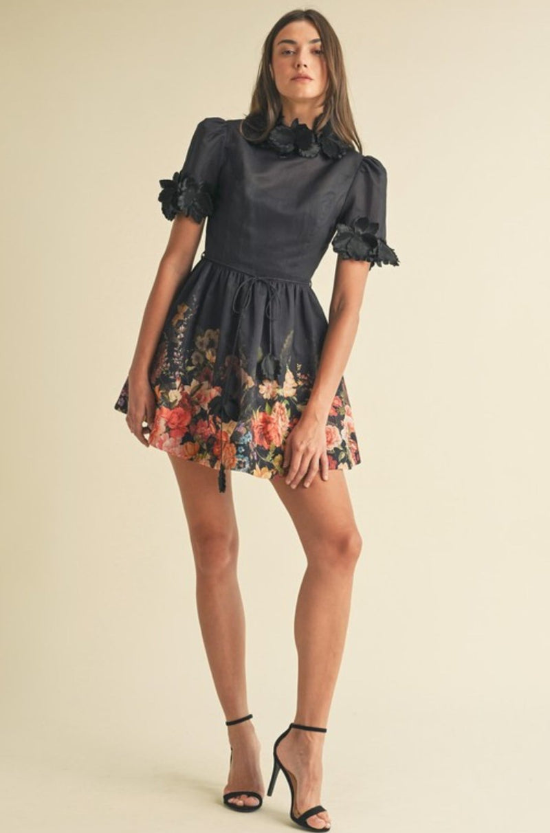 Ryder Mini Floral Dress