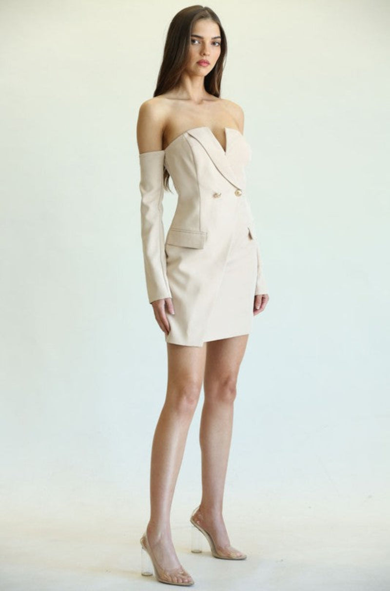 Elise Asymmetrical Dress
