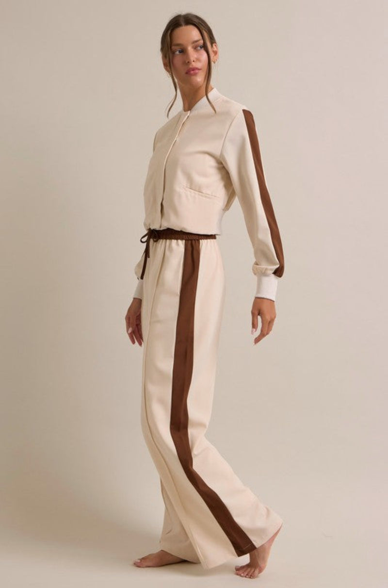 Modern Luxe Jacket and Pants Set