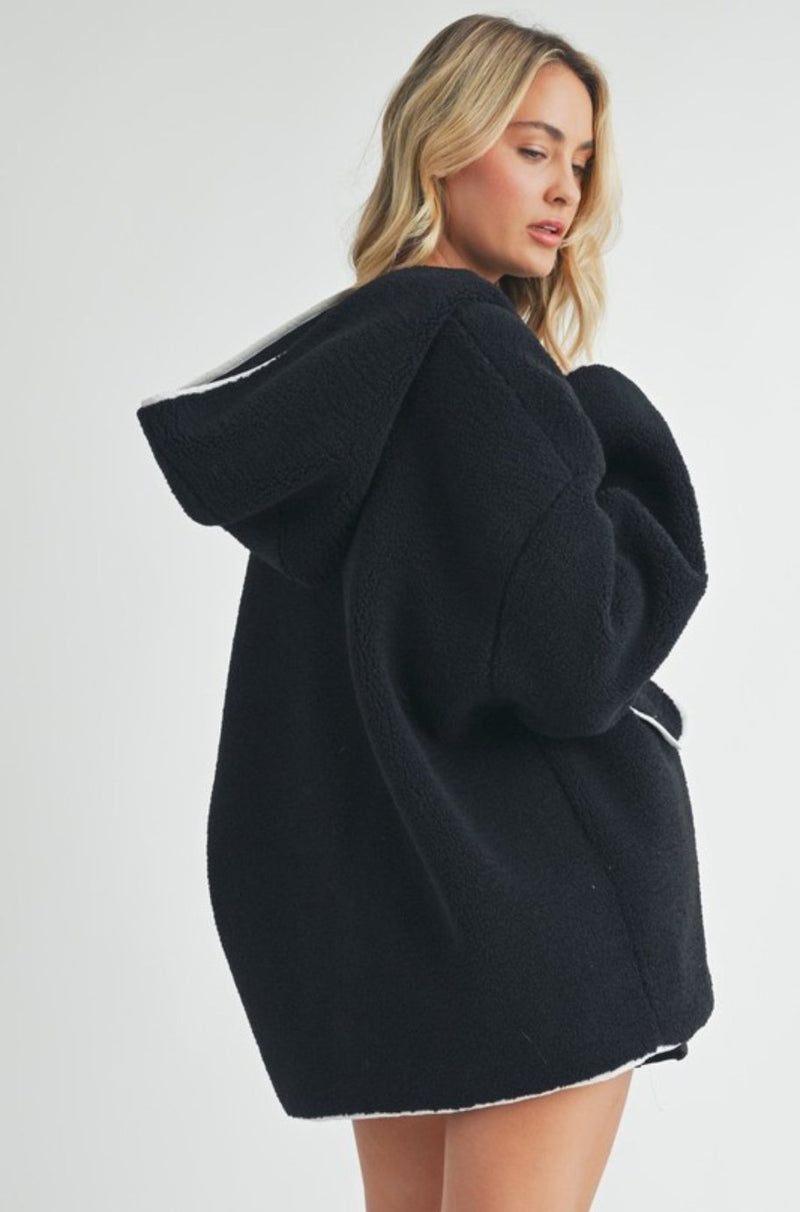 Bridget Black Coat