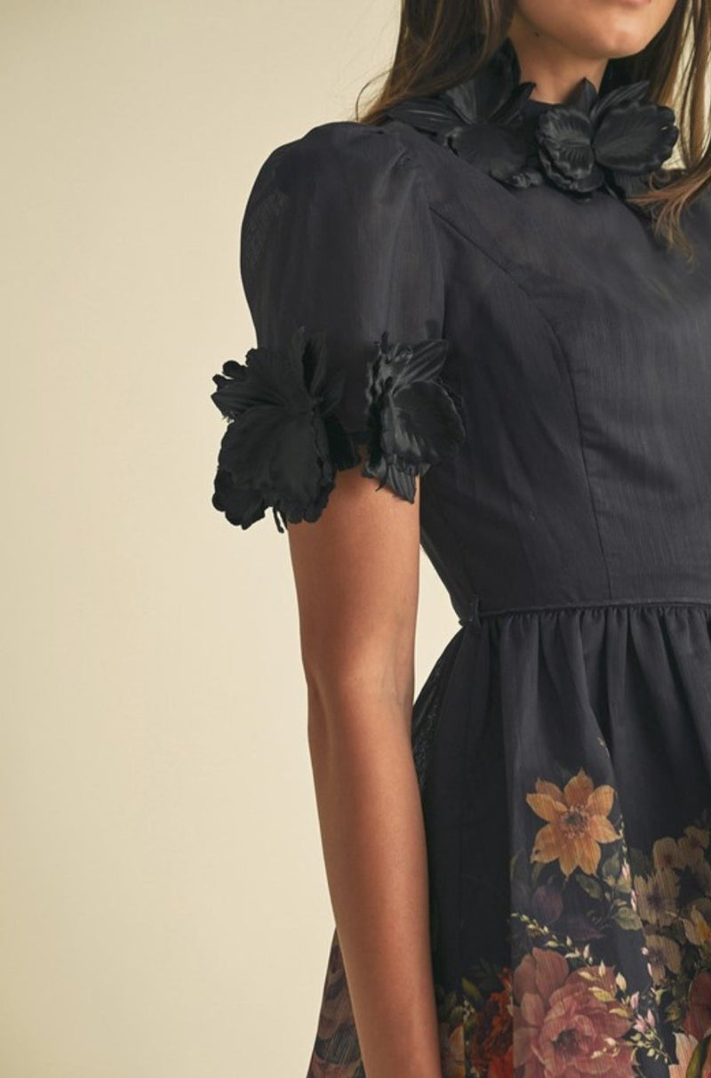 Ryder Mini Floral Dress
