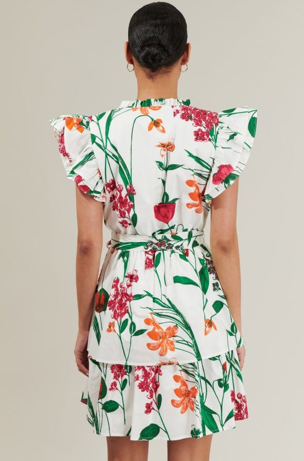 Marley Ruffle Mini Dress