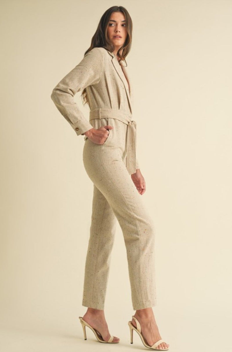 Becca Long Sleeve Jumpsuit