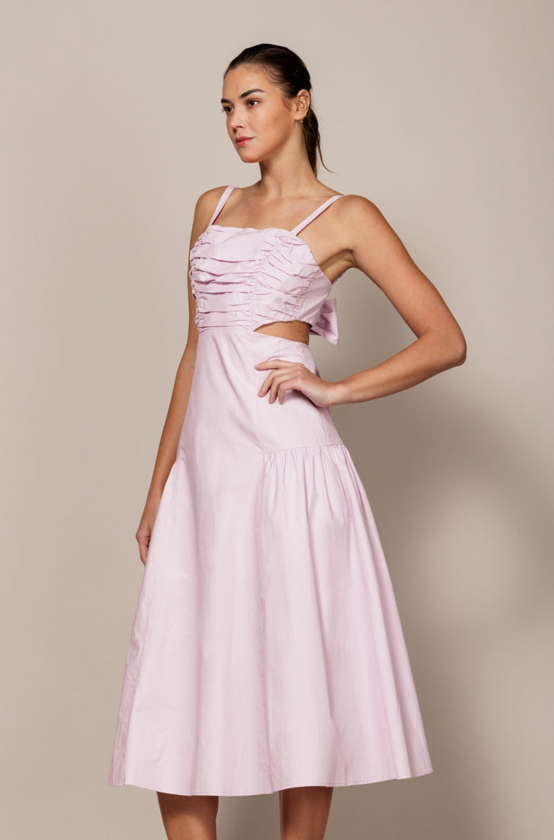 Bellini Lavender Midi Dress