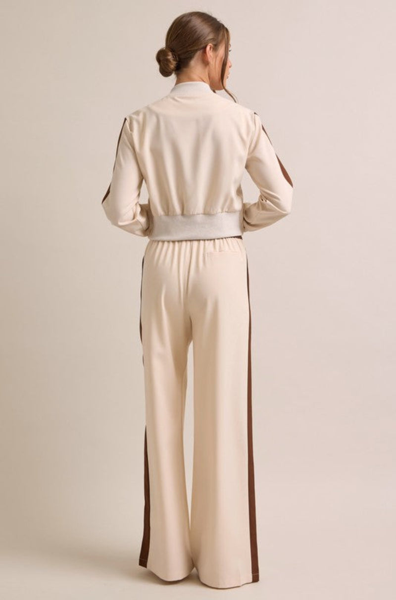 Modern Luxe Jacket and Pants Set