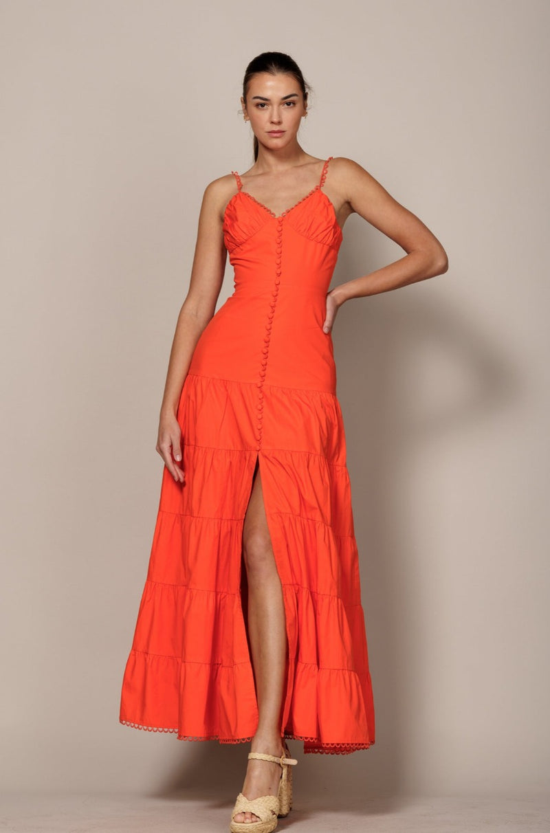 Whitney Scalloped Dress
