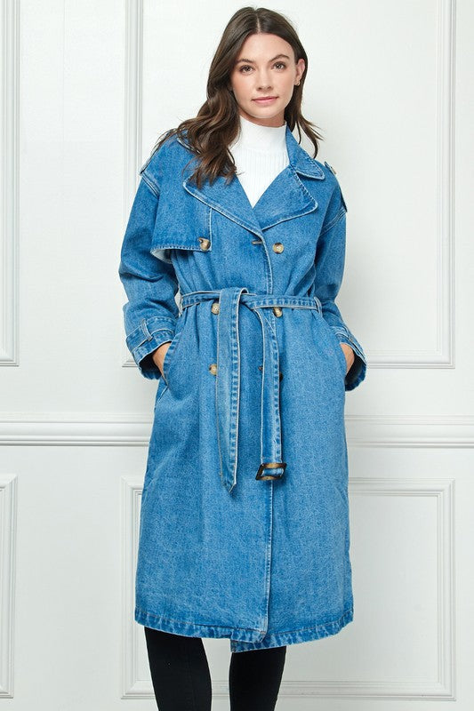 Dakota Denim Trench C