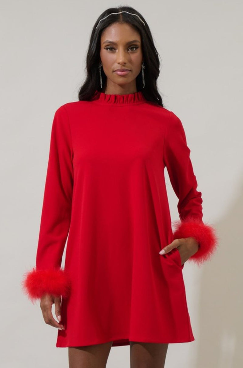 Hollywood Feather Dress