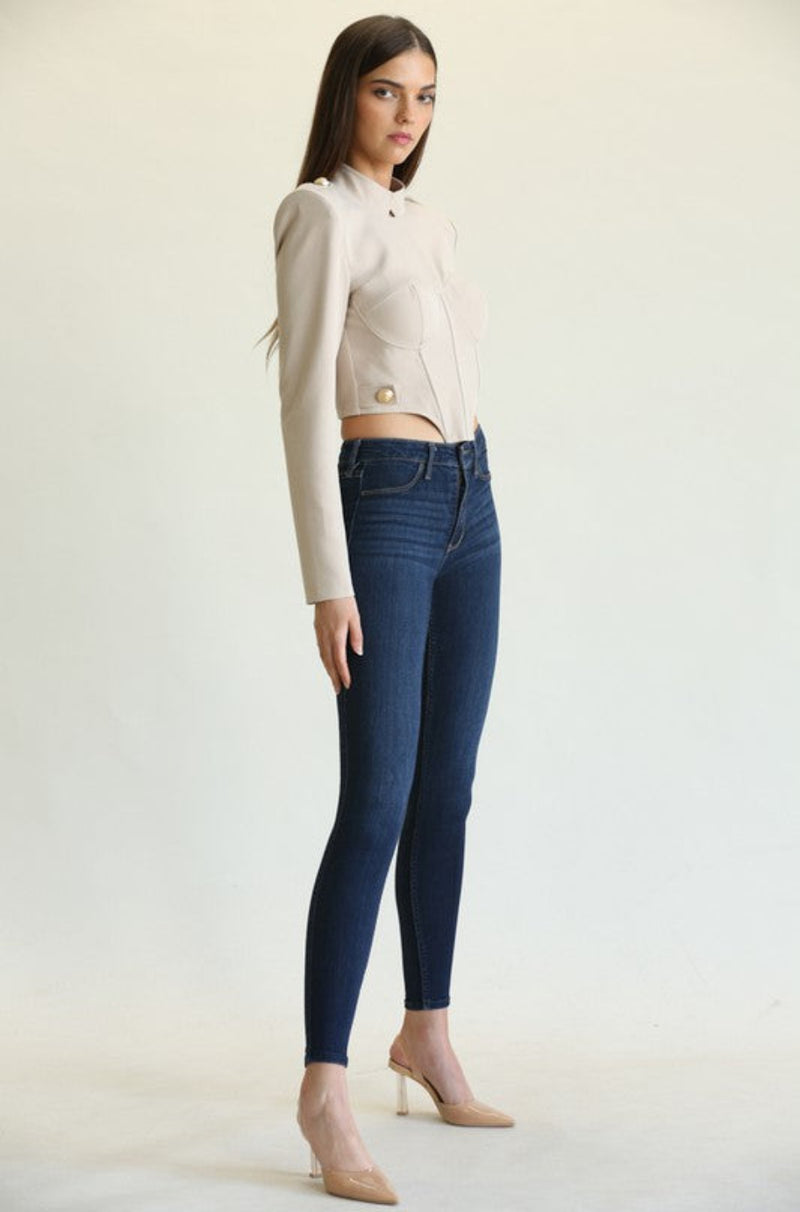 Opulent Vanguard Corset Top