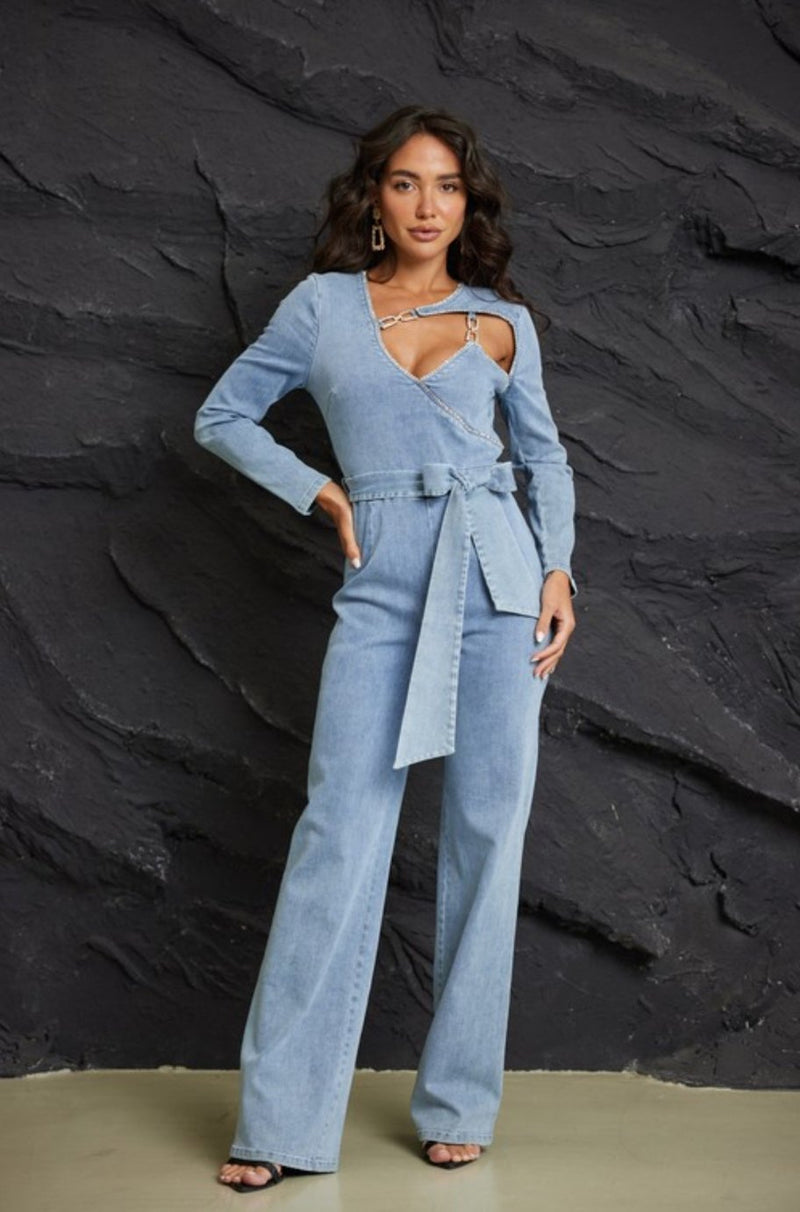 Tru Denim Jumpsuit