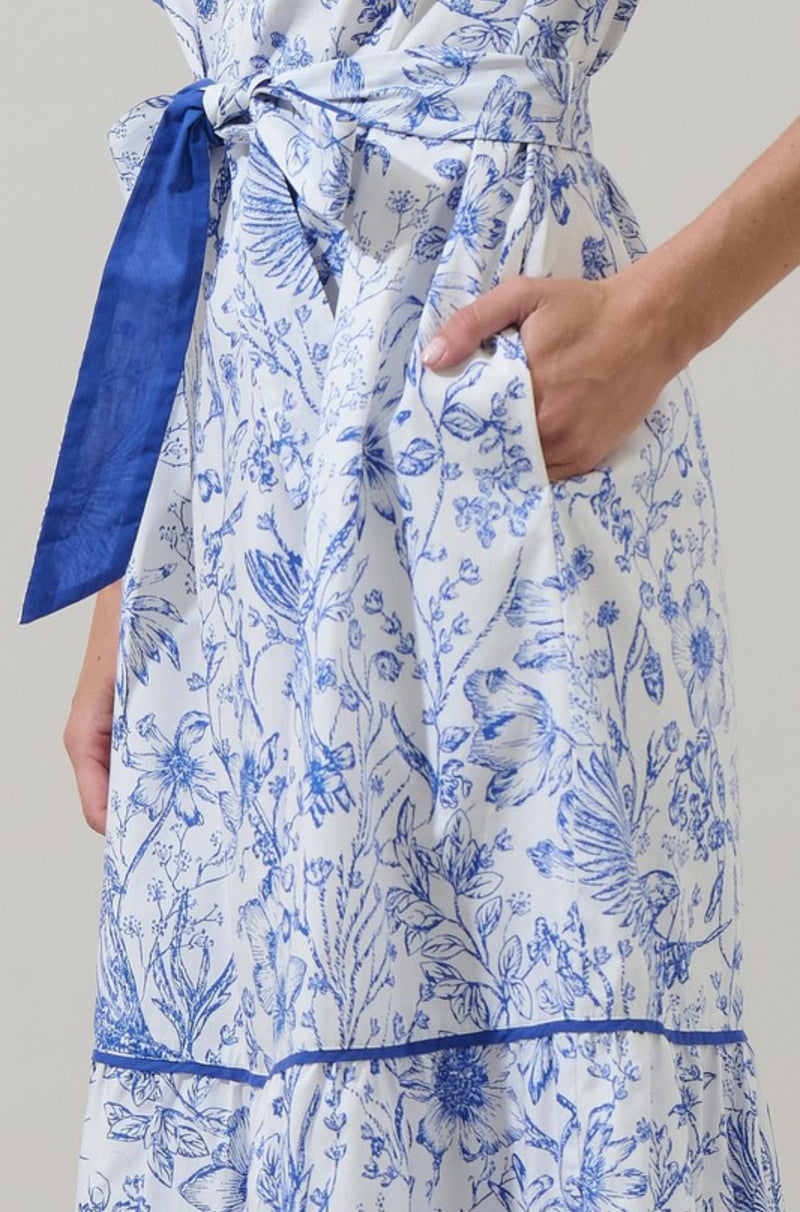 Kaly Nori Floral Dress