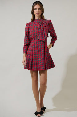 Becky Plaid Dress Becky Plaid Dress