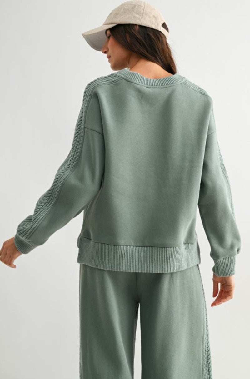 Lexi Knit Pants Set