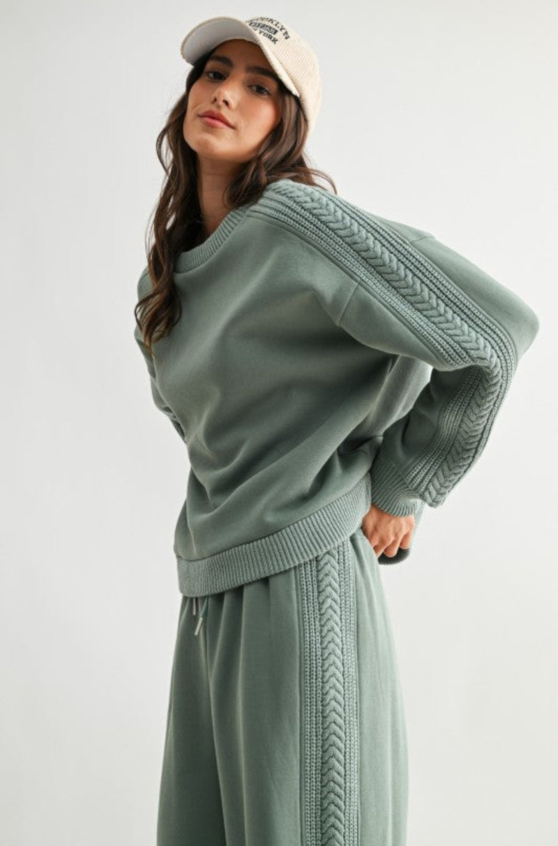 Lexi Knit Pants Set