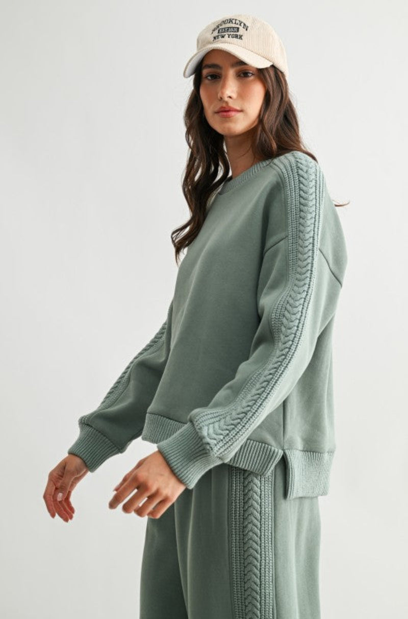 Lexi Knit Pants Set