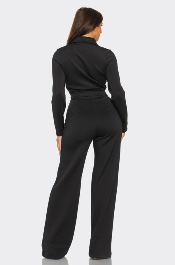 Vermont Two-Piece Pants Set