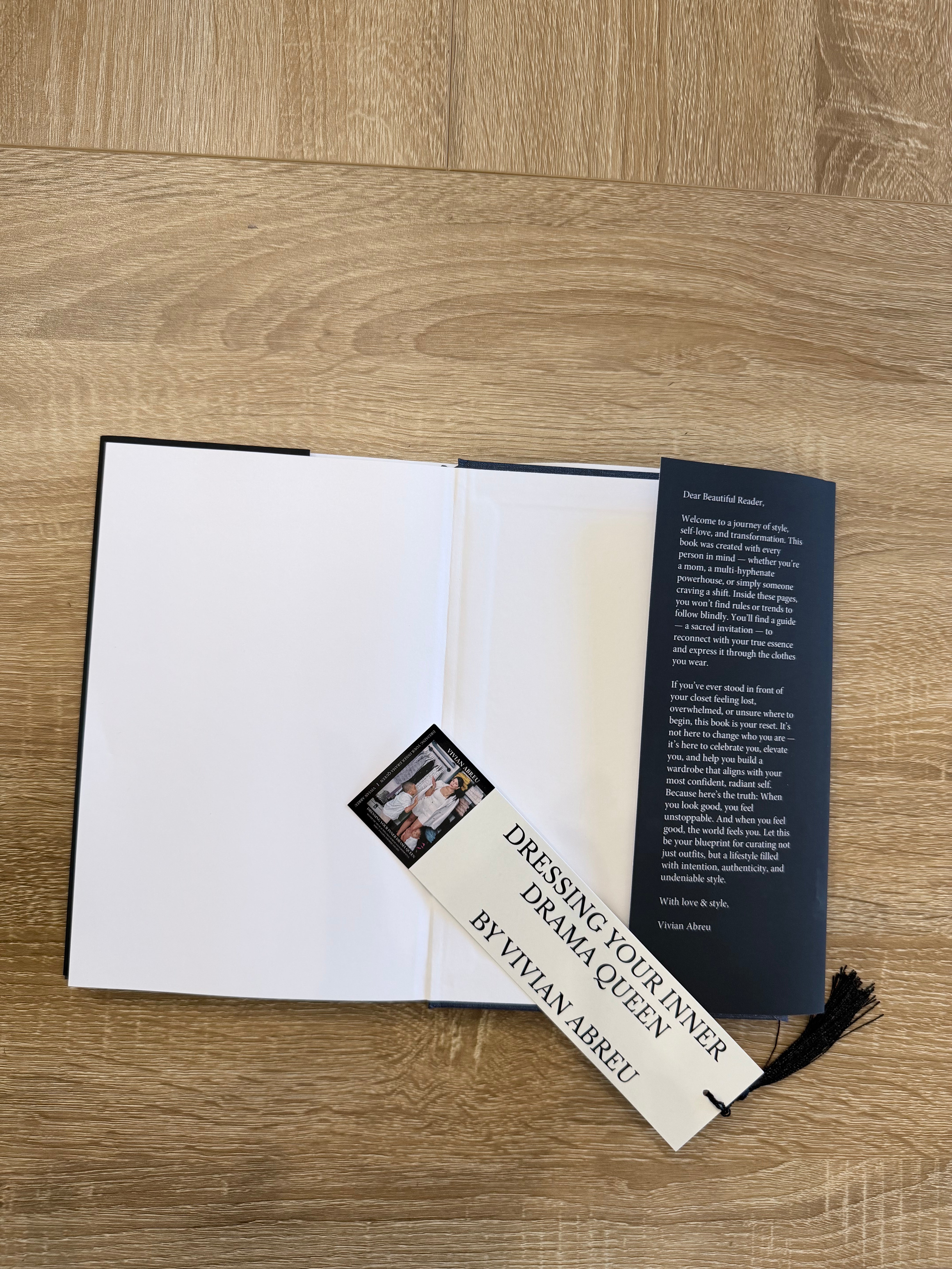 Interior pages of Dressing Your Inner Drama Queen