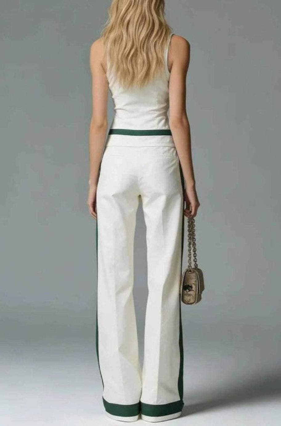 Riviera Society jumpsuit, back view